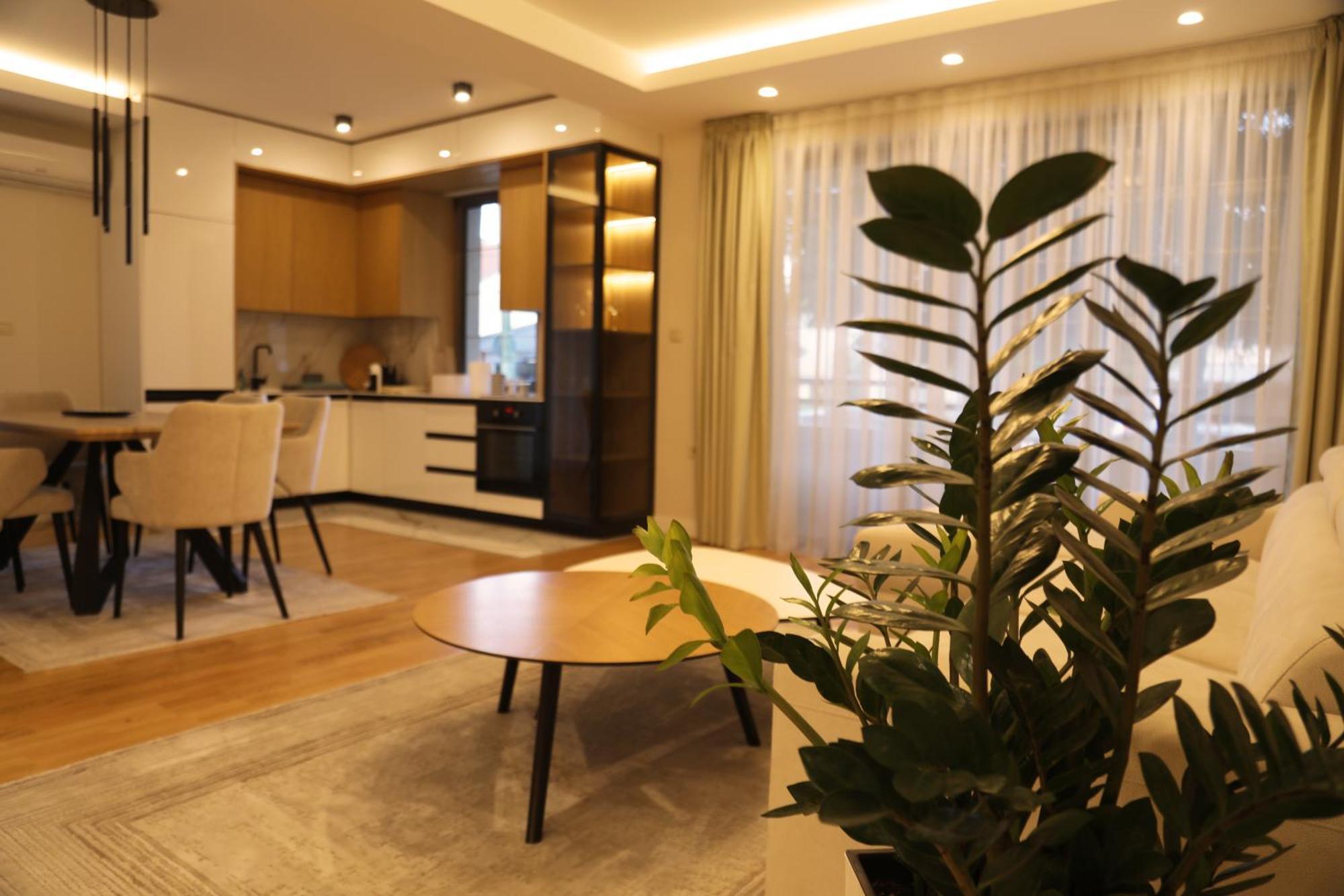 Brand New Lux Apartment Скопие Екстериор снимка
