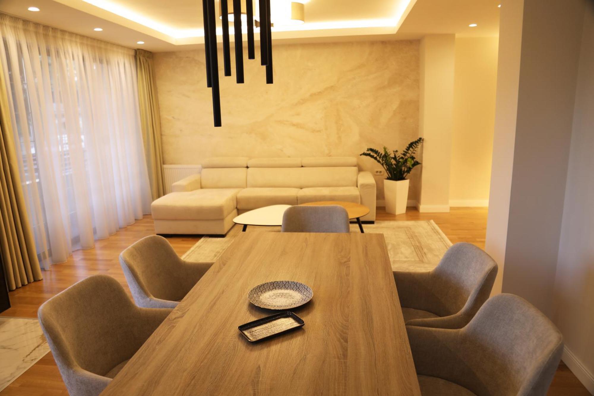 Brand New Lux Apartment Скопие Екстериор снимка