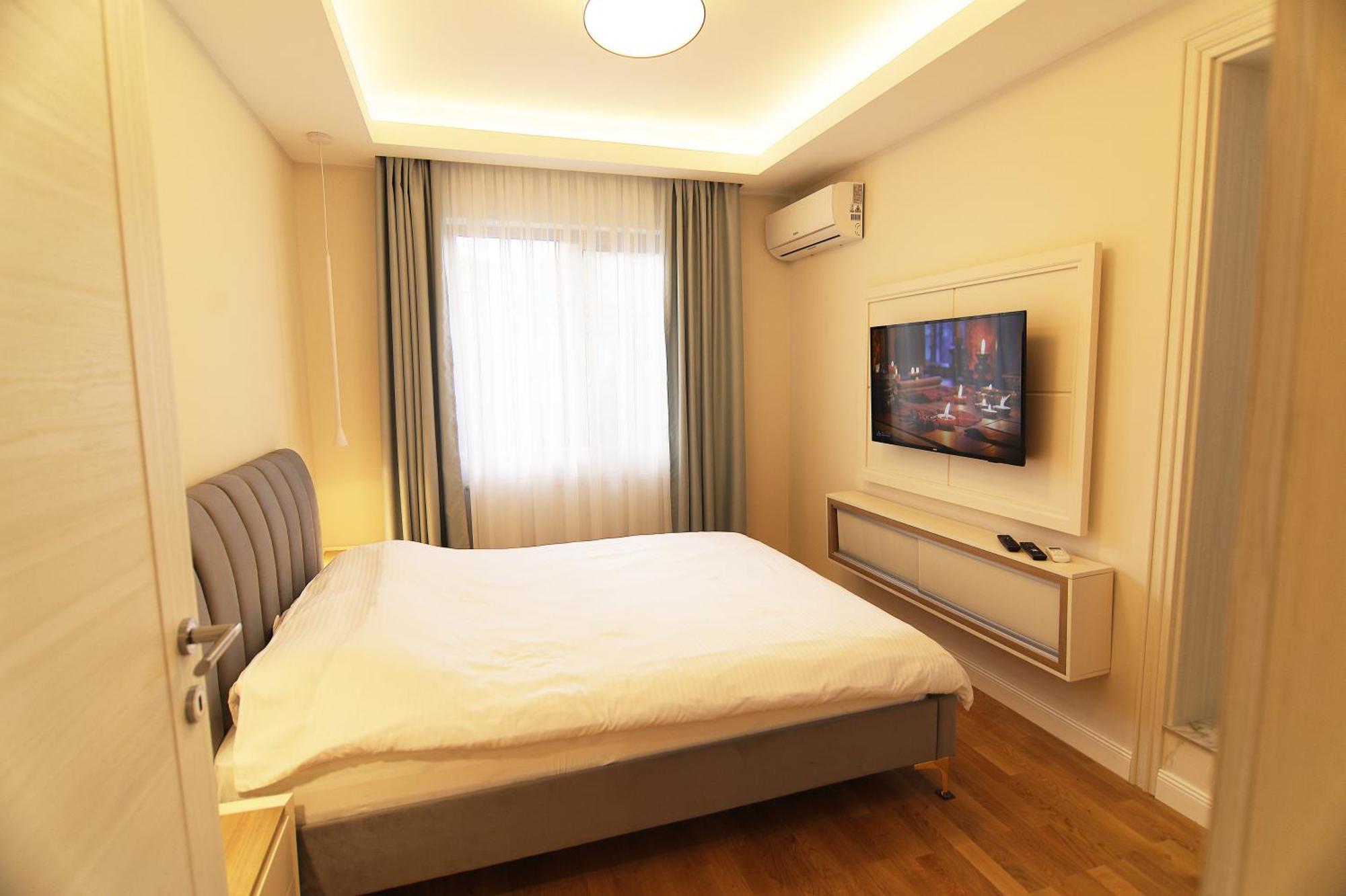 Brand New Lux Apartment Скопие Екстериор снимка