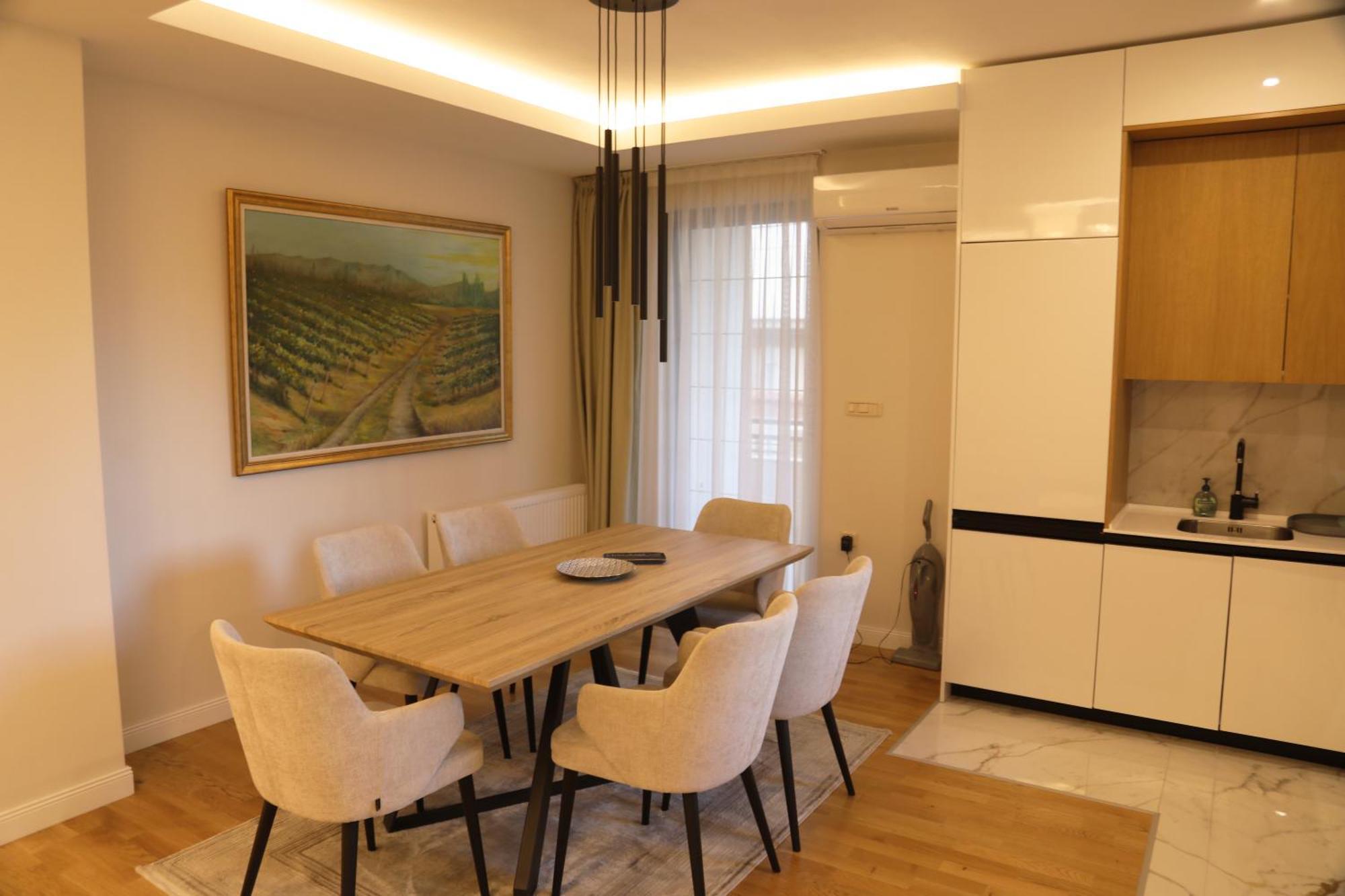 Brand New Lux Apartment Скопие Екстериор снимка