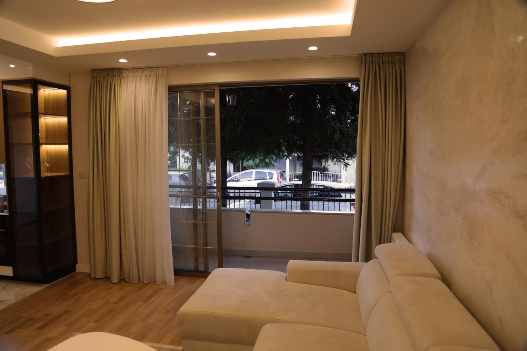 Brand New Lux Apartment Скопие Екстериор снимка