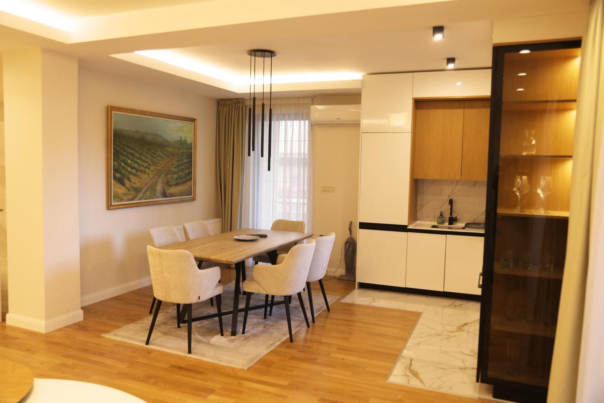 Brand New Lux Apartment Скопие Екстериор снимка