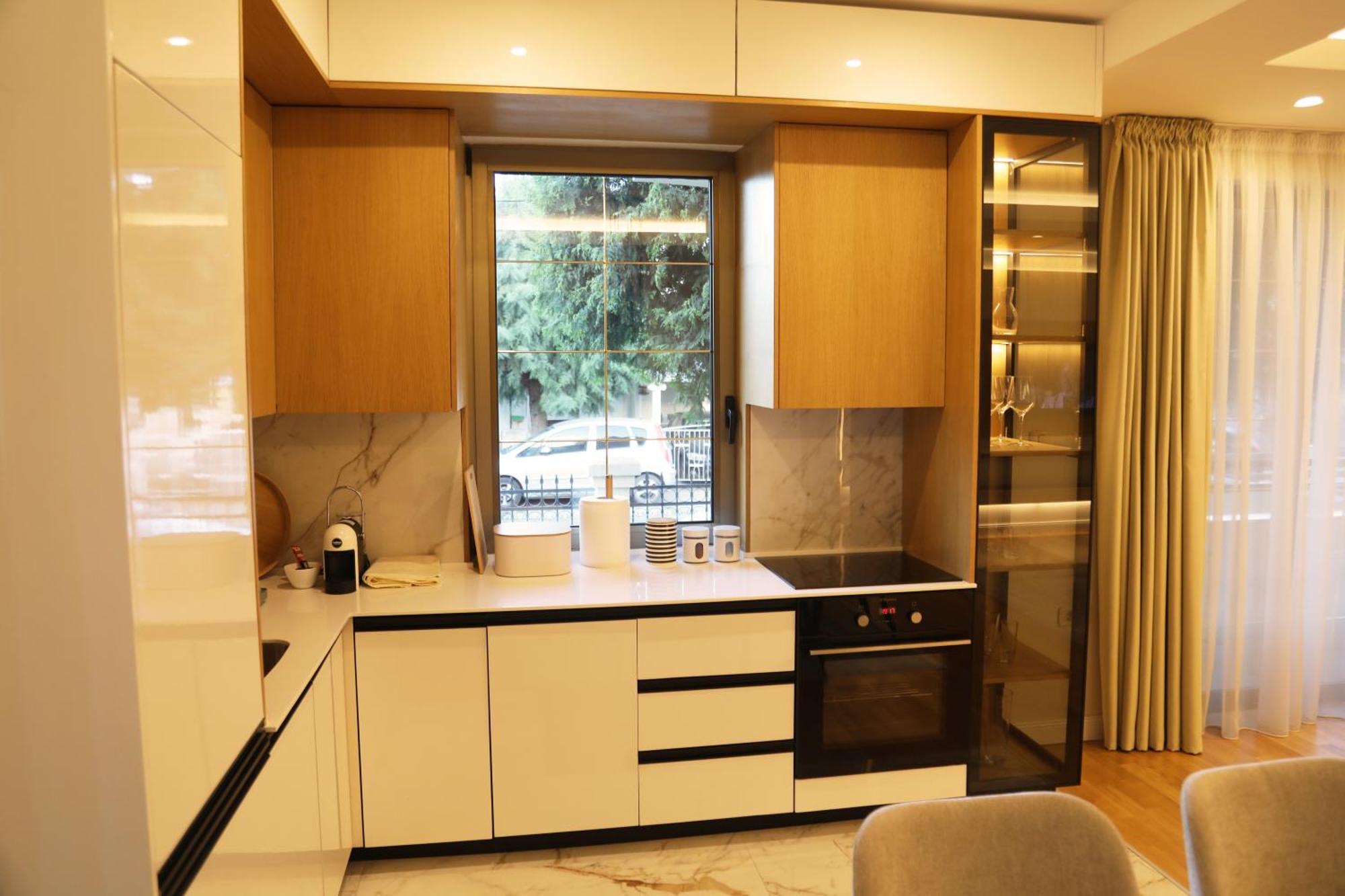 Brand New Lux Apartment Скопие Екстериор снимка