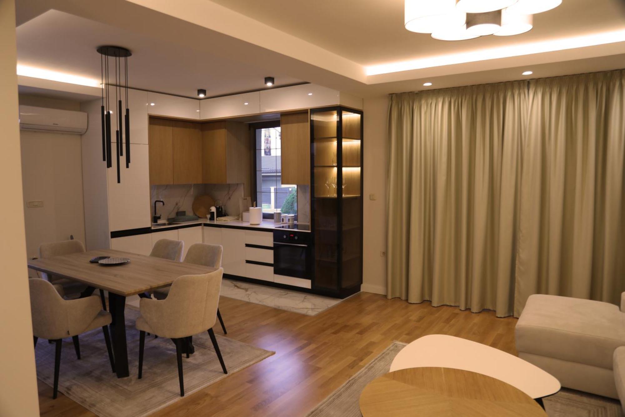 Brand New Lux Apartment Скопие Екстериор снимка