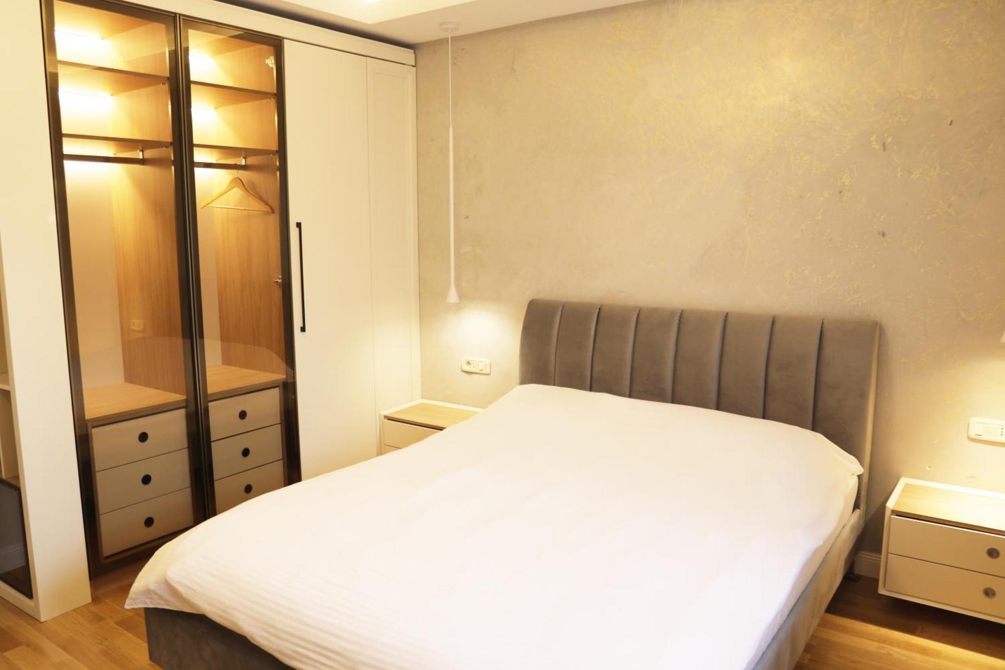 Brand New Lux Apartment Скопие Екстериор снимка