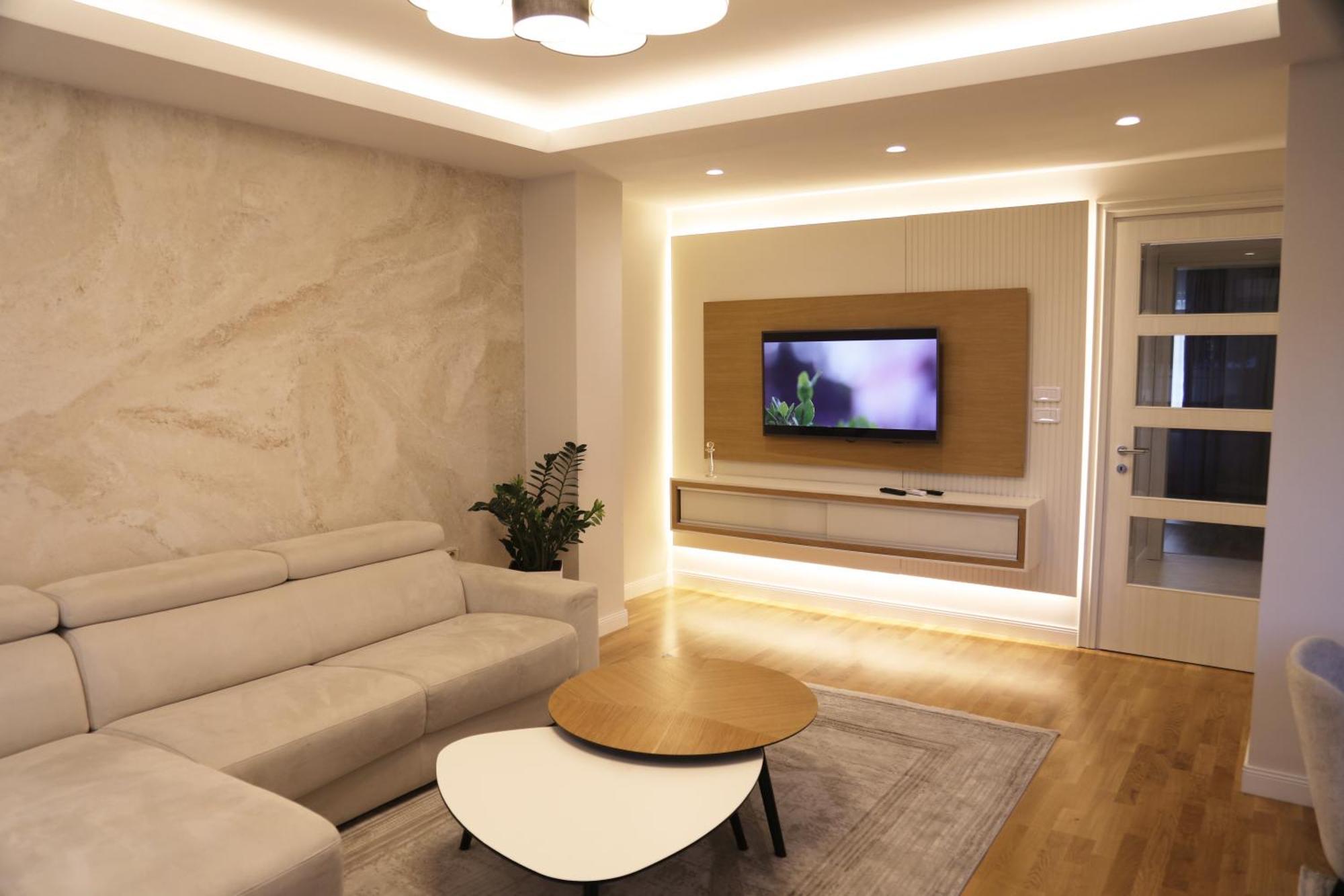 Brand New Lux Apartment Скопие Екстериор снимка